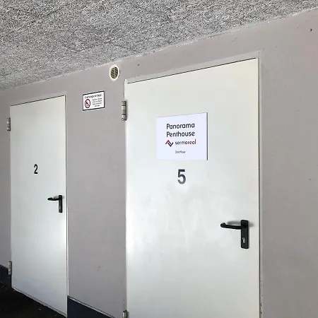 Panorama Penthouse Sermoreal شقة زيل أم سي