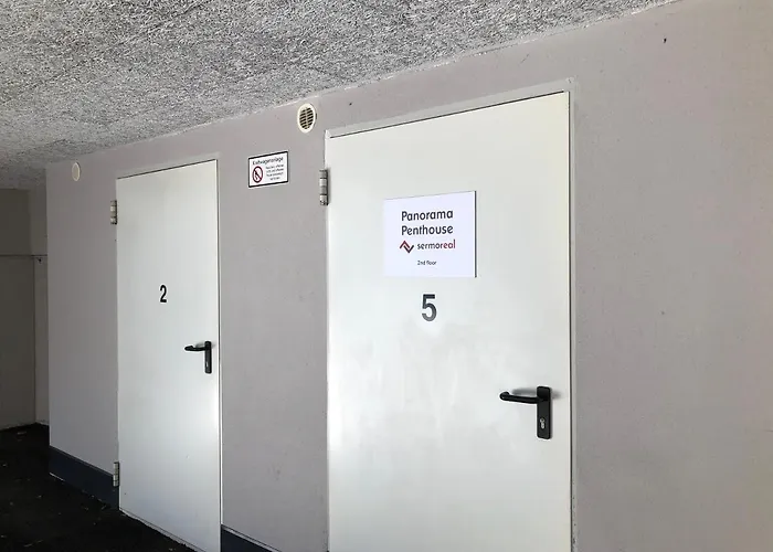 Panorama Penthouse Sermoreal شقة زيل أم سي