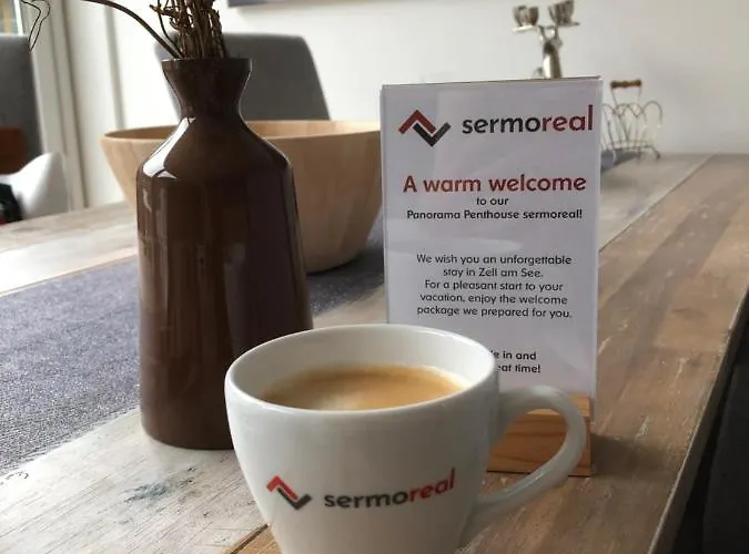 Panorama Penthouse Sermoreal * Zell am See